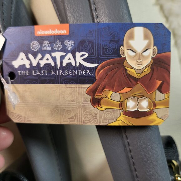 Nickelodeon Avatar: The Last Airbender Appa Figural Fur Mini Backpack NEW - Picture 11 of 16